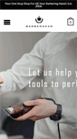 Mobile Screenshot of barbergear.co.uk